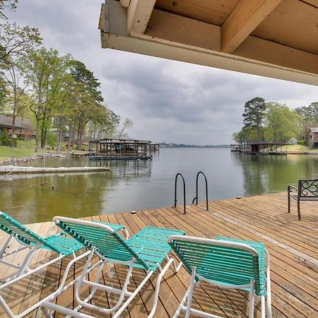 Cozy Lake Cabin With Dock In Hot Springs Natl Park Villa Lake Hamilton ภายนอก รูปภาพ