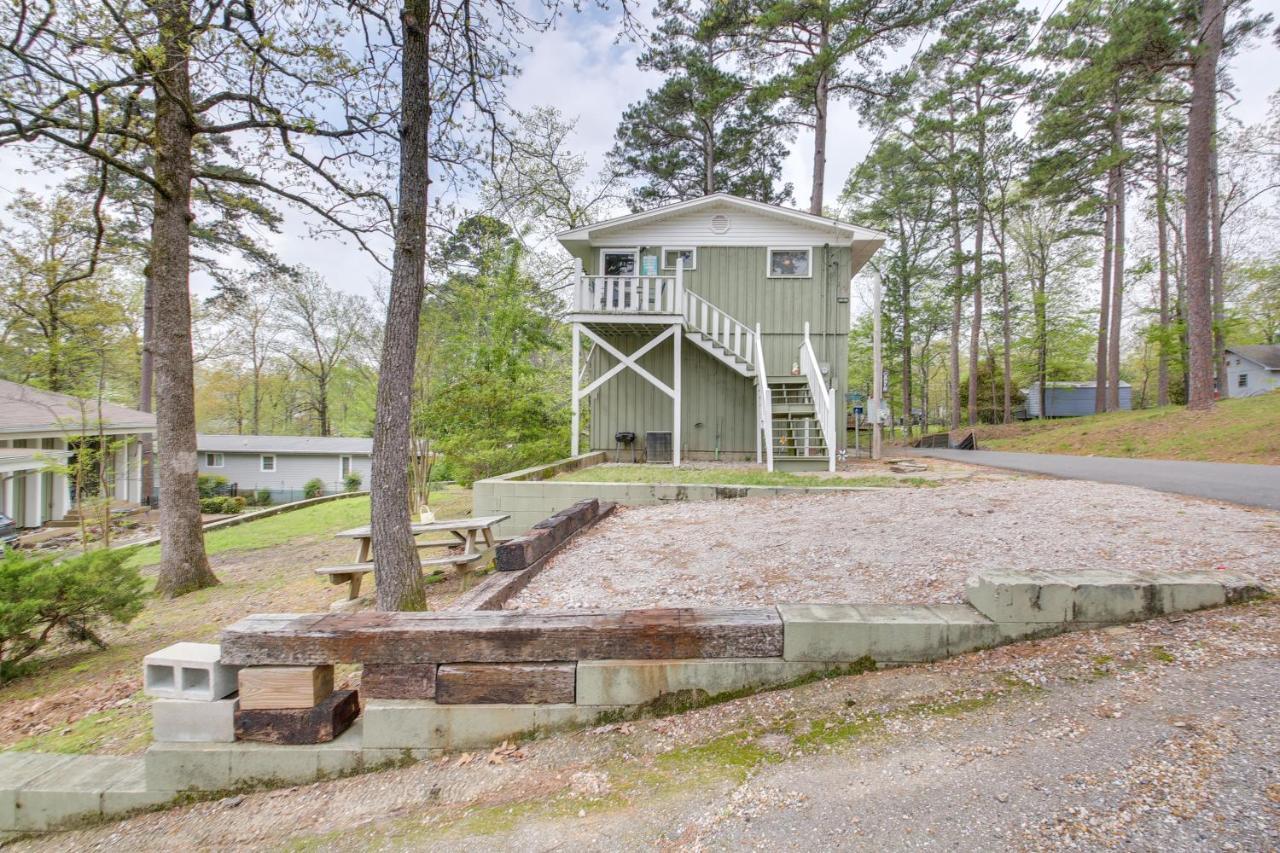 Cozy Lake Cabin With Dock In Hot Springs Natl Park Villa Lake Hamilton ภายนอก รูปภาพ