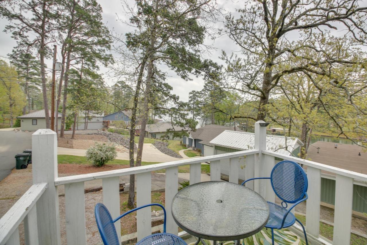 Cozy Lake Cabin With Dock In Hot Springs Natl Park Villa Lake Hamilton ภายนอก รูปภาพ