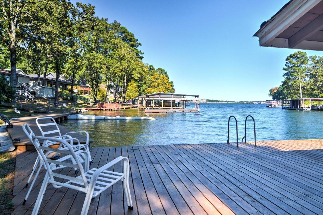 Cozy Lake Cabin With Dock In Hot Springs Natl Park Villa Lake Hamilton ภายนอก รูปภาพ